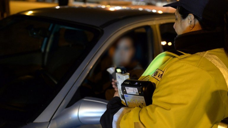 Rige a partir de este martes «tolerancia cero» de alcohol para conductores